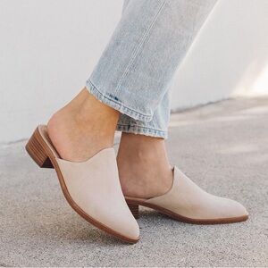 Soludos Venetian leather Mule